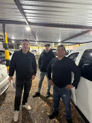 Cochera cubierta GGParking — vista principal