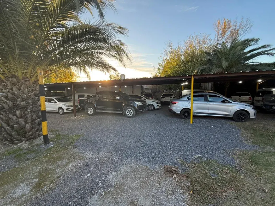 Vehículos guardados bajo techo en GGParking